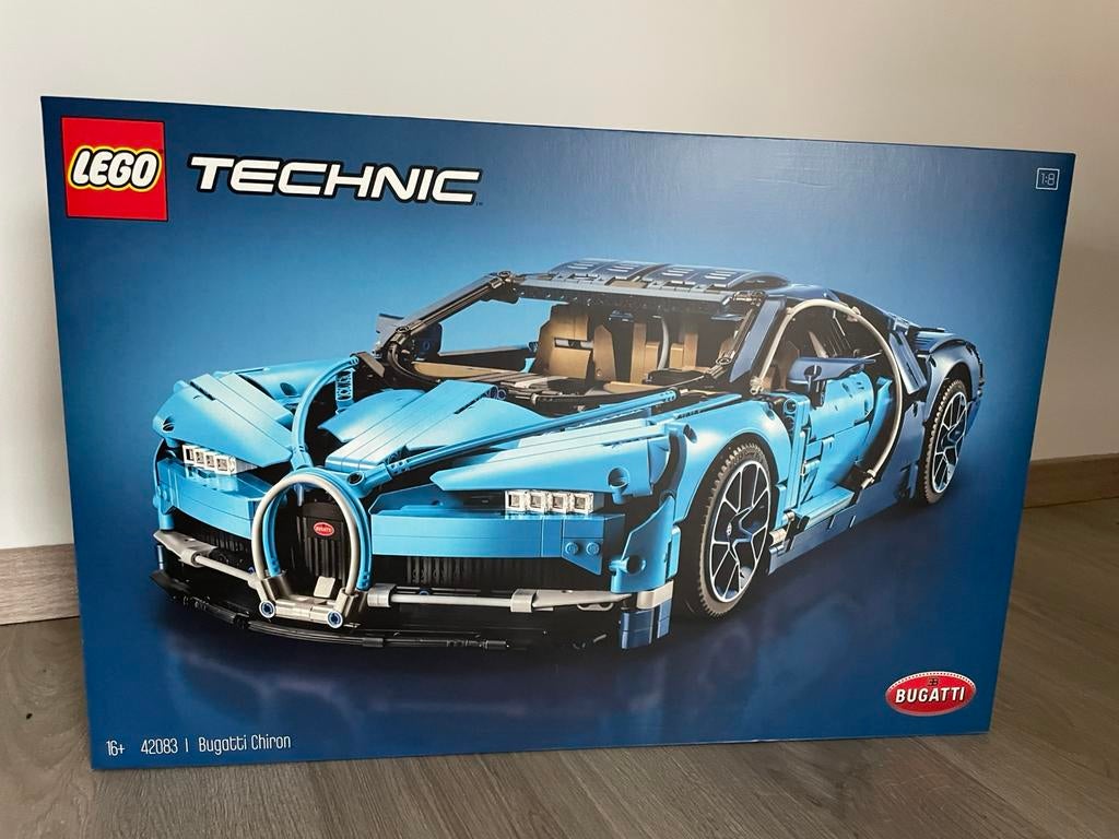 Bugatti Chiron LEGO Technic 42083 NEUF, Enlèvement ou Envoi, Comme neuf