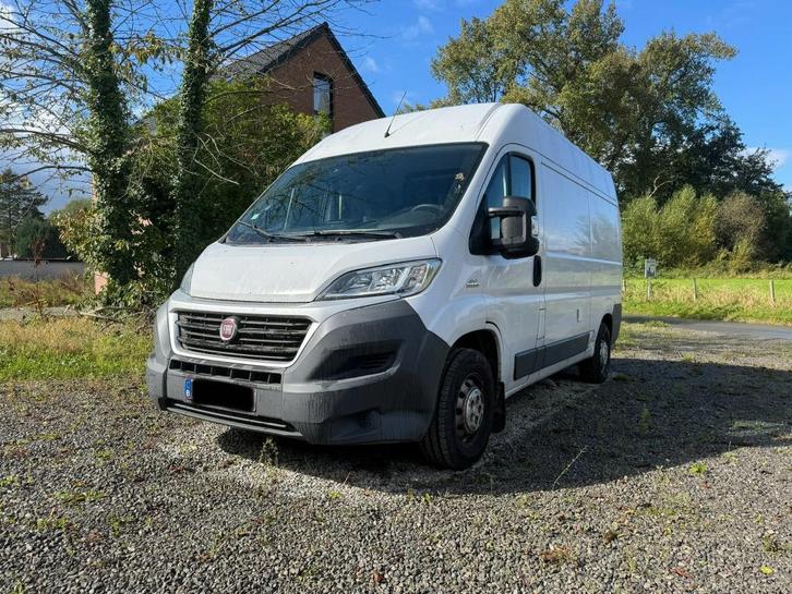 Van  ou mobilhome à vendre, Auto's, Fiat, Particulier, Ducato, Achteruitrijcamera, Adaptieve lichten, Airbags, Parkeercamera, Diesel