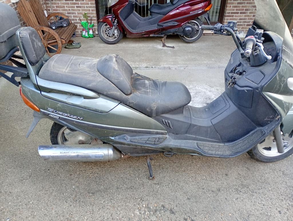 Burgman groen, Motos, Pièces | Suzuki, Enlèvement, Utilisé