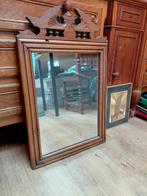 Antieke of vintage houten wandspiegel, Ophalen