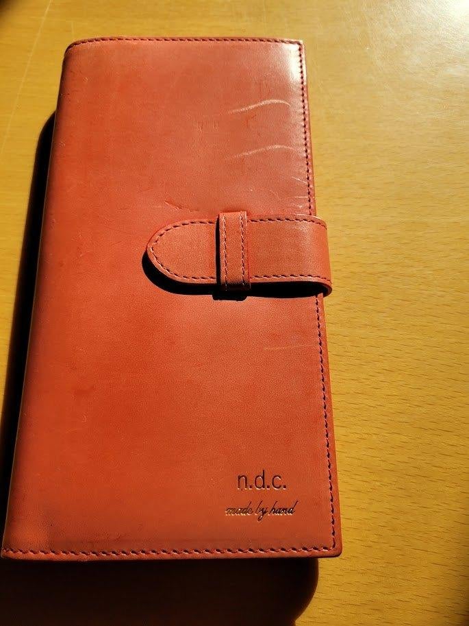 grote portefeuille Ndc moederdag tip, Overige merken, Nieuw, Oranje, Ophalen of Verzenden