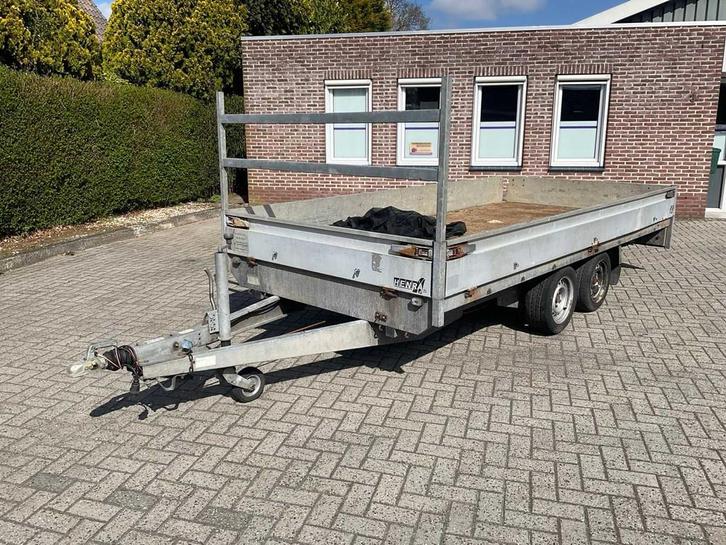 Remorque 2007 Henra Plateau Pl 2, Autos : Divers, Remorques, Utilisé