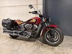 Indian Scout met tassenset (bj 2021), Motoren, Chopper, Bedrijf, 1133 cc, Meer dan 35 kW