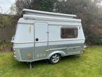 ️Eriba Puck L Touring GT 225/230  Keuringsvrij mtm 750 kg., Poêle, Jusqu'à 4 m, Particulier, Siège standard