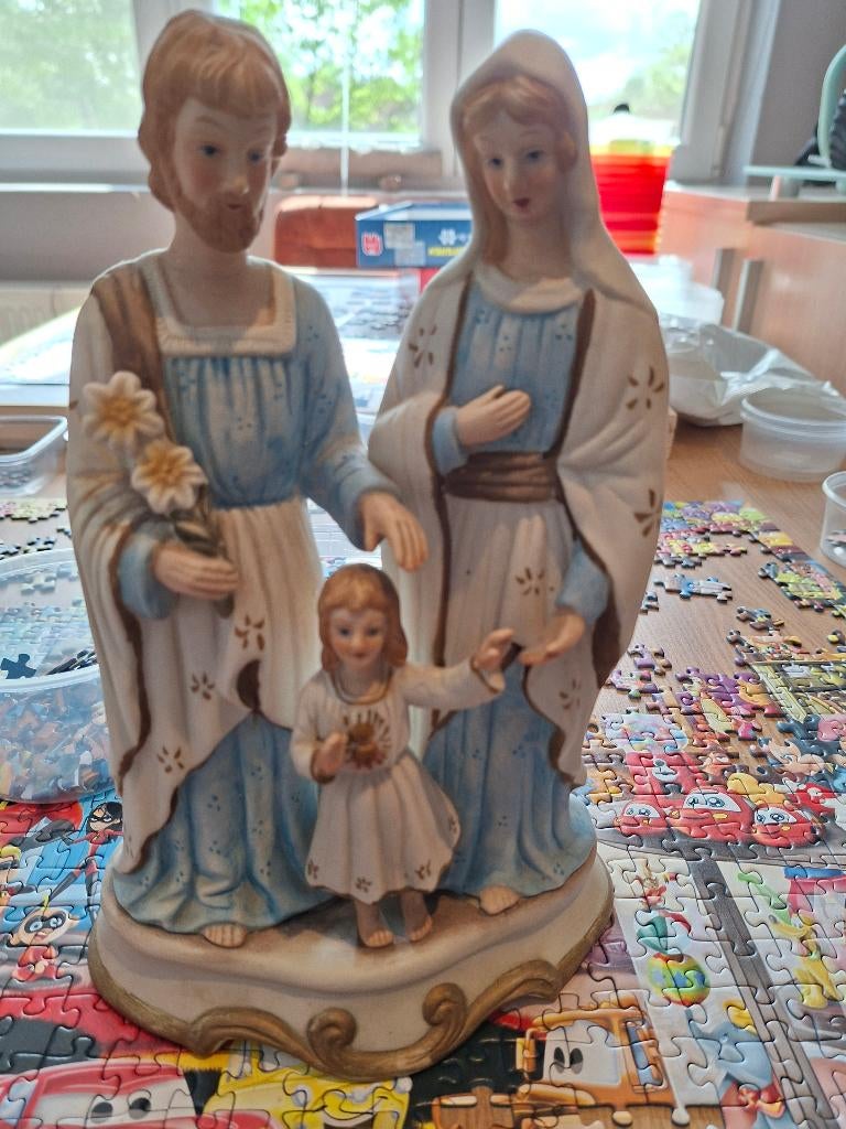 Heiligen beeld maria en Jozef, Antiek en Kunst, Ophalen of Verzenden