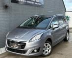 PEUGEOT 5008 STYLE 1.6 HDI 7 PLACES 2016 165 000KM EURO 6B, Argent ou Gris, Achat, Euro 6, Entreprise
