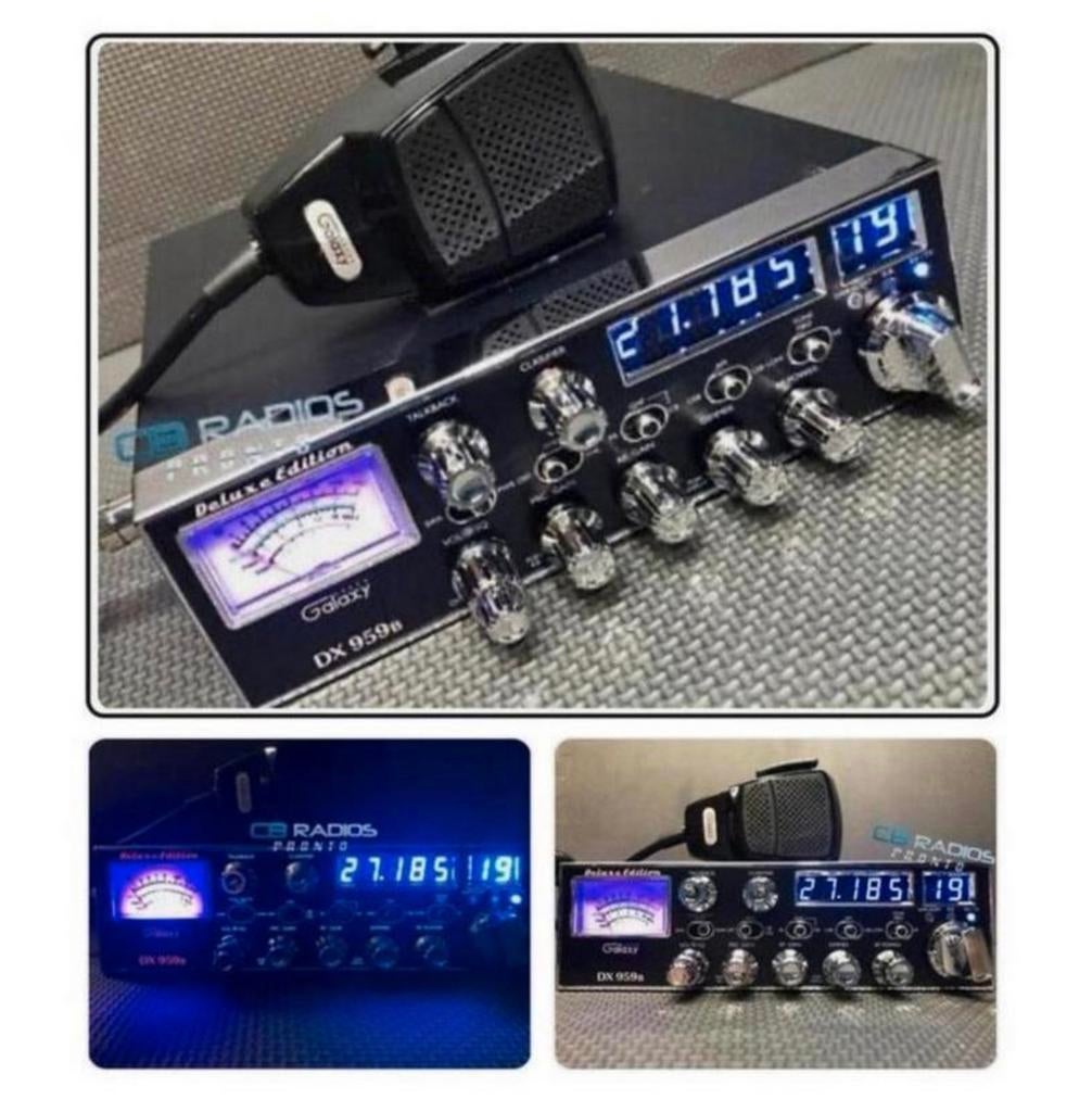 Récepteur radio pour camion Galaxy DX-959B SSB CD LED bleue, Autos : Divers, Autoradios, Neuf, Enlèvement ou Envoi