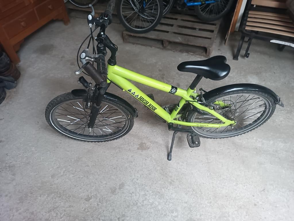 Leuke kinderfiets, type mountainbike, 22 inch, Ophalen