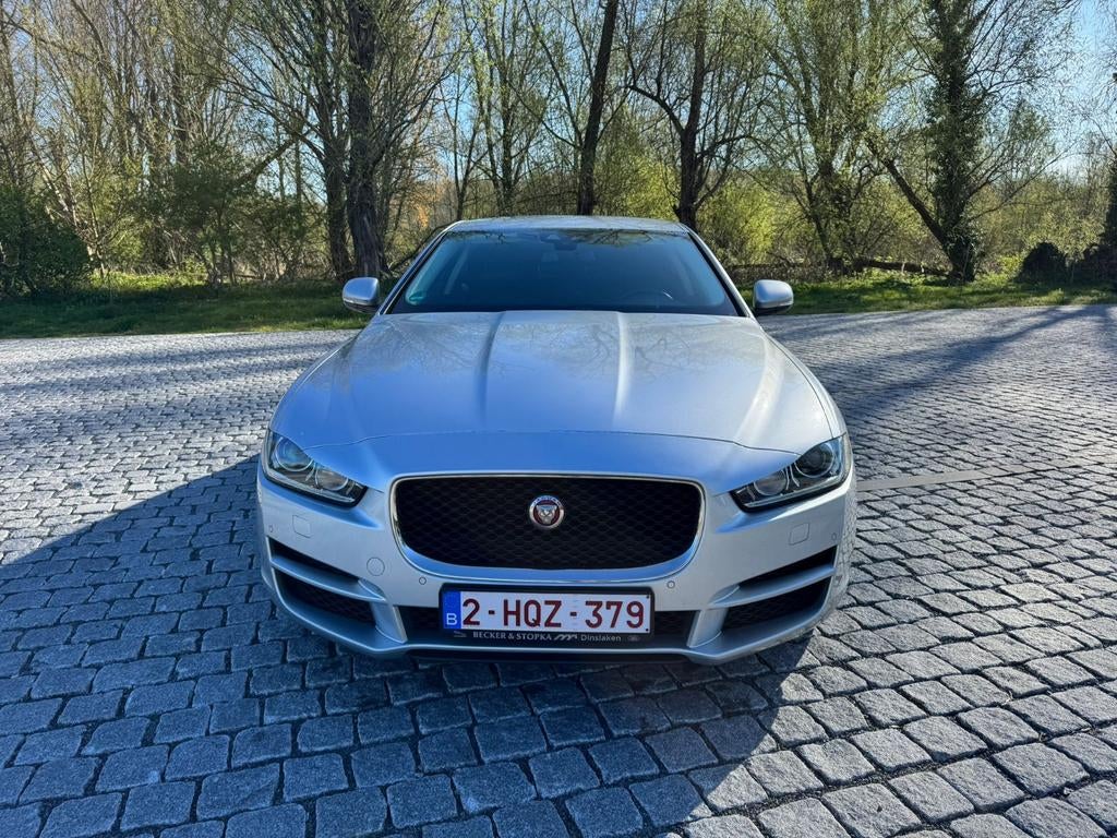 JAGUAR XE 2.0 DIESEL EURO6B 7/2017 139.000KM 1 EIGENAAR TOP, Auto's, Jaguar, Automaat, Achterwielaandrijving, 4 cilinders, Bedrijf