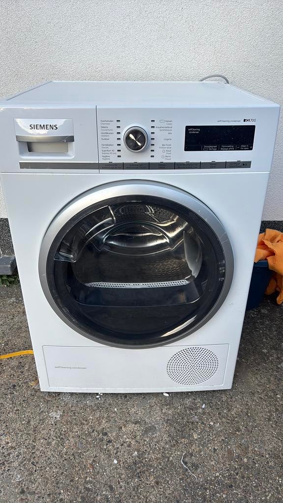 SIEMENS, Elektronische apparatuur, Ophalen, Luchtafvoer, 4 tot 6 kg, Zo goed als nieuw