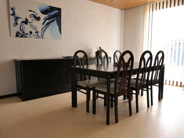 Salle à manger, Maison & Meubles, Salles à manger complètes, Utilisé, 4 à 6 chaises, Enlèvement