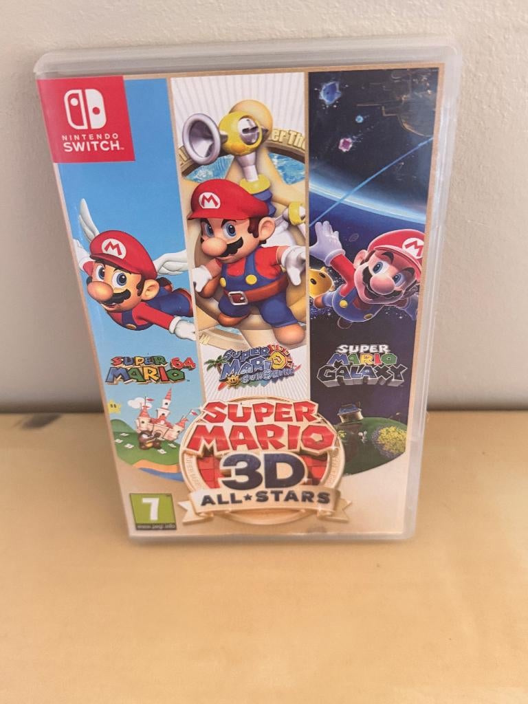 Super Mario 3D All-Stars - Nintendo Switch, Enlèvement ou Envoi, Comme neuf