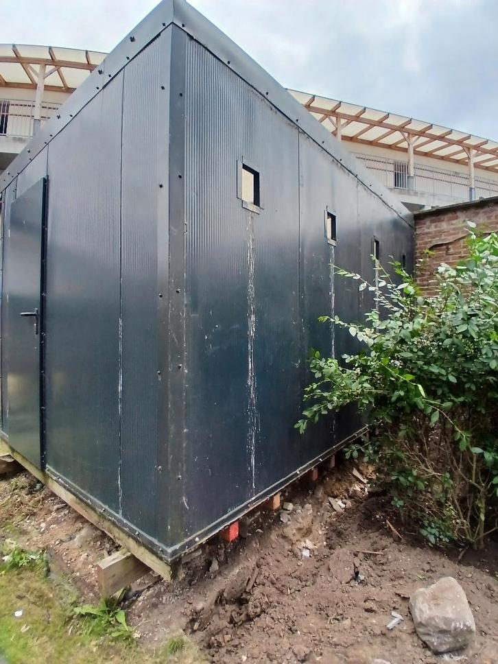 sandwichpanelen, Bricolage & Construction, Plaques & Panneaux, Utilisé, Enlèvement