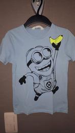 5 t-shirts, Kinderen en Baby's, Kinderkleding | Maat 122, Ophalen of Verzenden, Zo goed als nieuw, Jongen, Shirt of Longsleeve