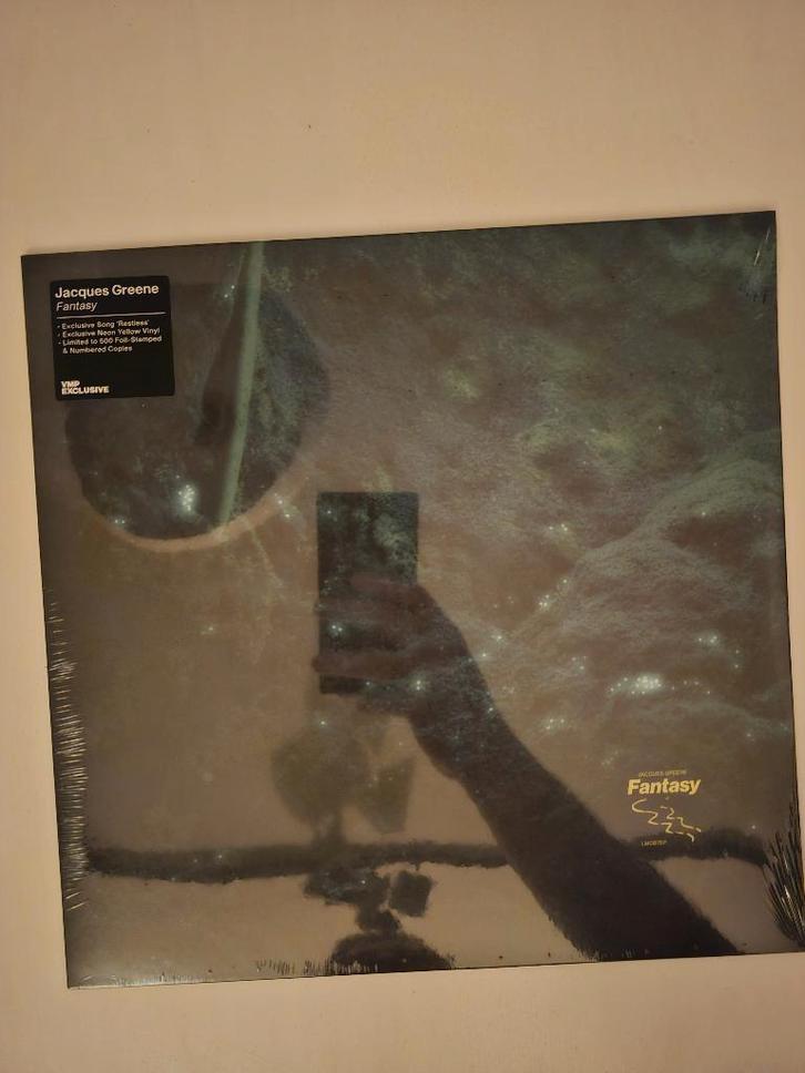 Jacques Greene - Fantasy - vinyl, Cd's en Dvd's, Vinyl | Dance en House, Nieuw in verpakking, Trip Hop of Breakbeat, 12 inch, Ophalen of Verzenden