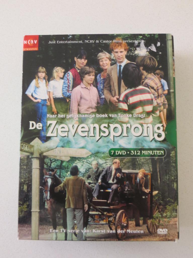 De zevensprong (DVD-serie naar boek van Tonke Dragt), Ophalen of Verzenden, Gebruikt, Actie en Avontuur, Boxset