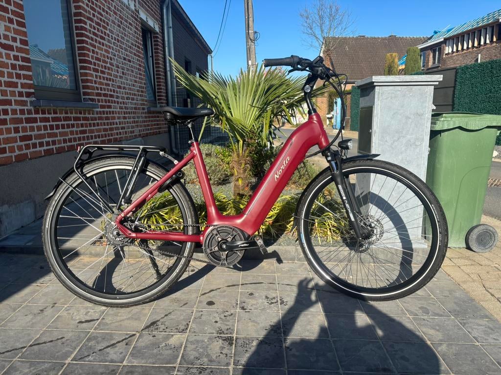 Elektrische fiets norta B3.040 ( riem ), Enlèvement