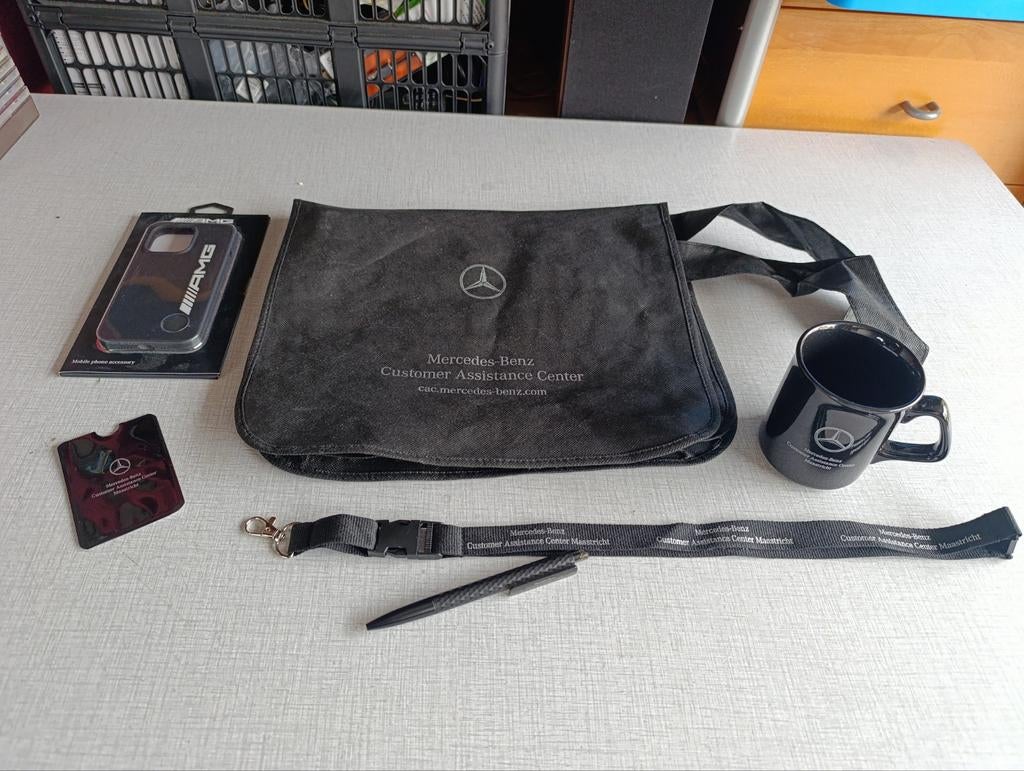 Mercedes Benz Maastricht merchandise, Auto's, Particulier, Te koop