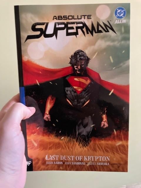 Absolute Superman, Boeken, Meerdere comics, Ophalen, Zo goed als nieuw, DC