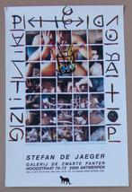 STEFAN DE JAEGER / AFFICHE / KLEURZEEFDRUK / 90x60cm PANTER, Ophalen of Verzenden