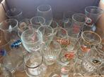 Grote verzameling Belgische bierglazen 3669 stuks, Verzamelen, Ophalen, Zo goed als nieuw, Glas of Glazen, Overige merken