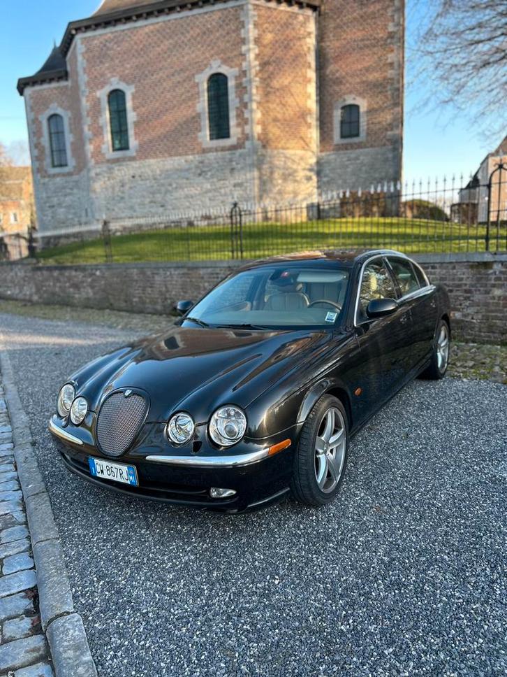JAGUAR S-Type 3.0 v6 238ch, Autos, Jaguar, Entreprise, Toit ouvrant, Essence, Berline, Automatique, Cuir, Enlèvement