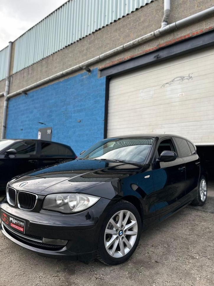 BMW 116d Facelift 2011, Autos, BMW, Entreprise, Série 1, Diesel, Euro 5, Berline, Enlèvement