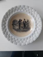 Assiette Napoléon, Enlèvement