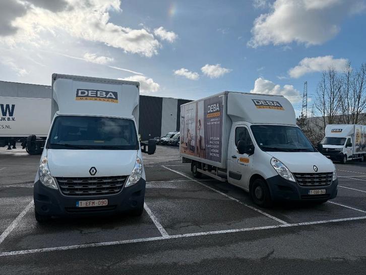 Renault Master 2.3 dCi, boîte 4,30 m, Clim 3 places — 5 500€, Autos, Renault, Particulier, ABS, Diesel, Euro 5, Autre carrosserie