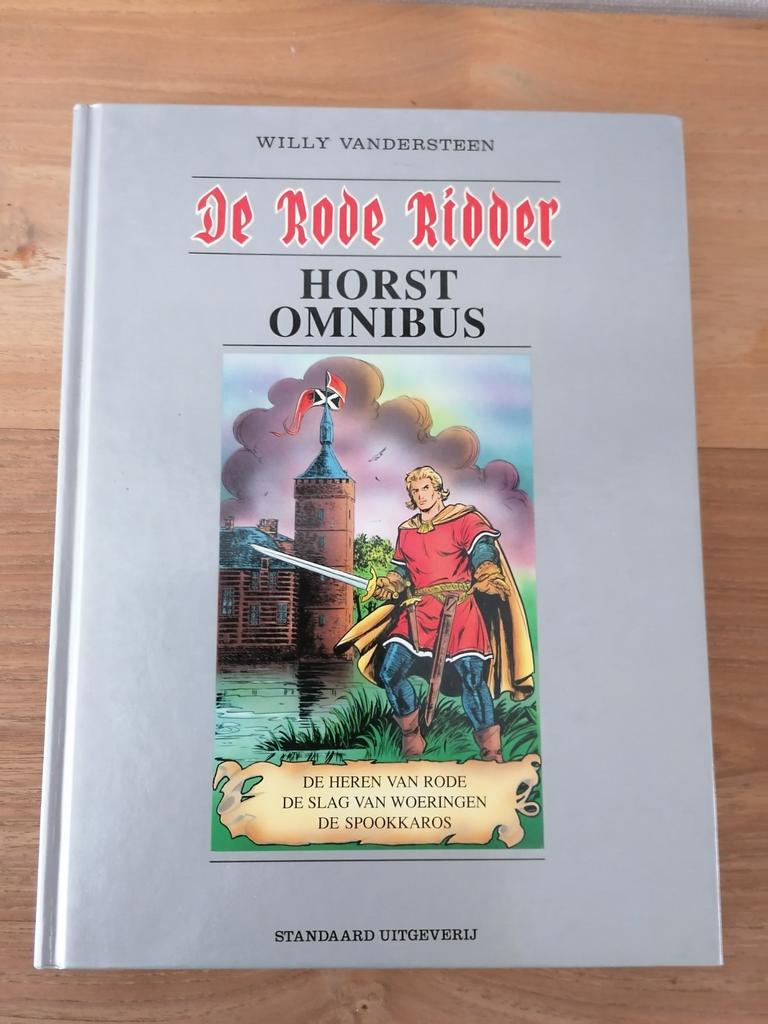 Hardcover strip De Rode Ridder.Met 3 verhalen.perfecte staat, Boeken, Stripverhalen, Ophalen