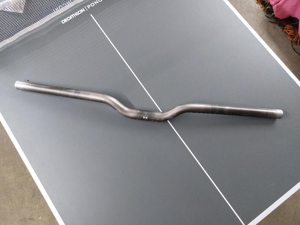 Guidon VTT riser, Vélos & Vélomoteurs, Vélos Pièces, Enlèvement, Utilisé, Guidon, Aluminium