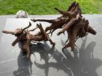 Decoratie hout aquarium, Dieren en Toebehoren, Ophalen, Gebruikt, Plant(en), Steen of Hout