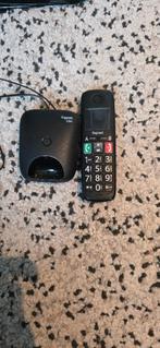 Gigaset draadloze thuistelefoon voor senioren, Telecommunicatie, Ophalen of Verzenden, 1 handset