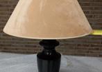 Lampe en métal avec abat-jour - Flamant, Maison & Meubles, Enlèvement, Comme neuf