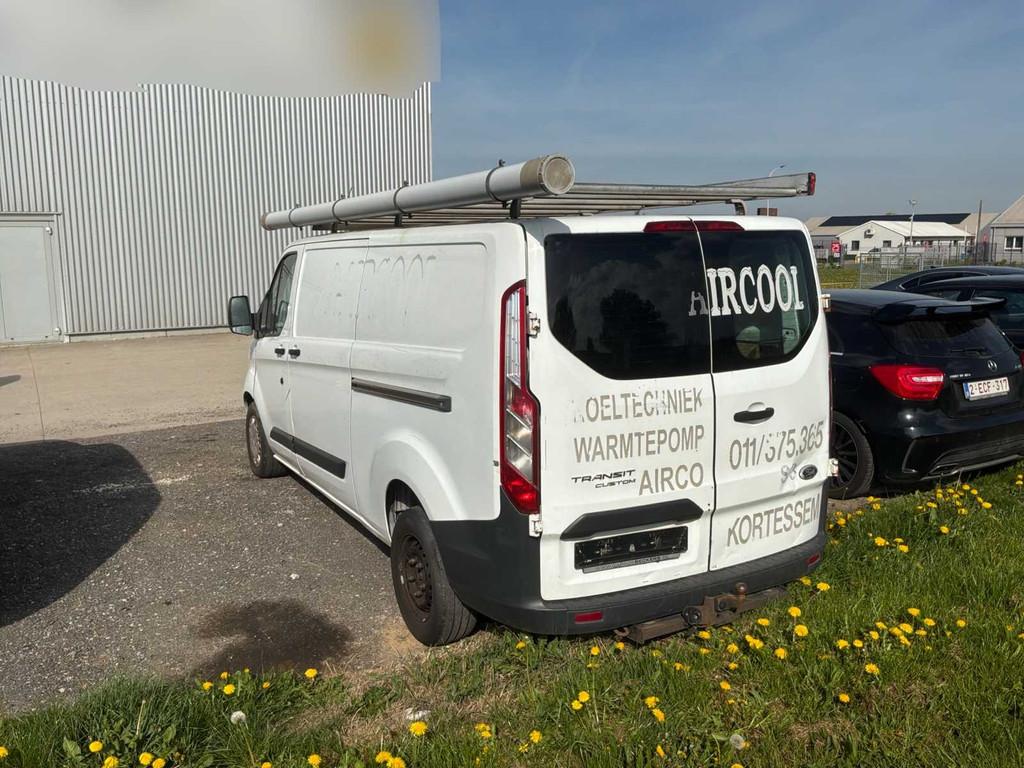 Ford Transit custom Double porte latérale Fourgonnette, Autos, Achat, Entreprise, Diesel, Transit