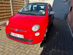 Fiat 500 1.2 Benzine 2013 Cabrio, Euro 5, Achat, Beige, Entreprise