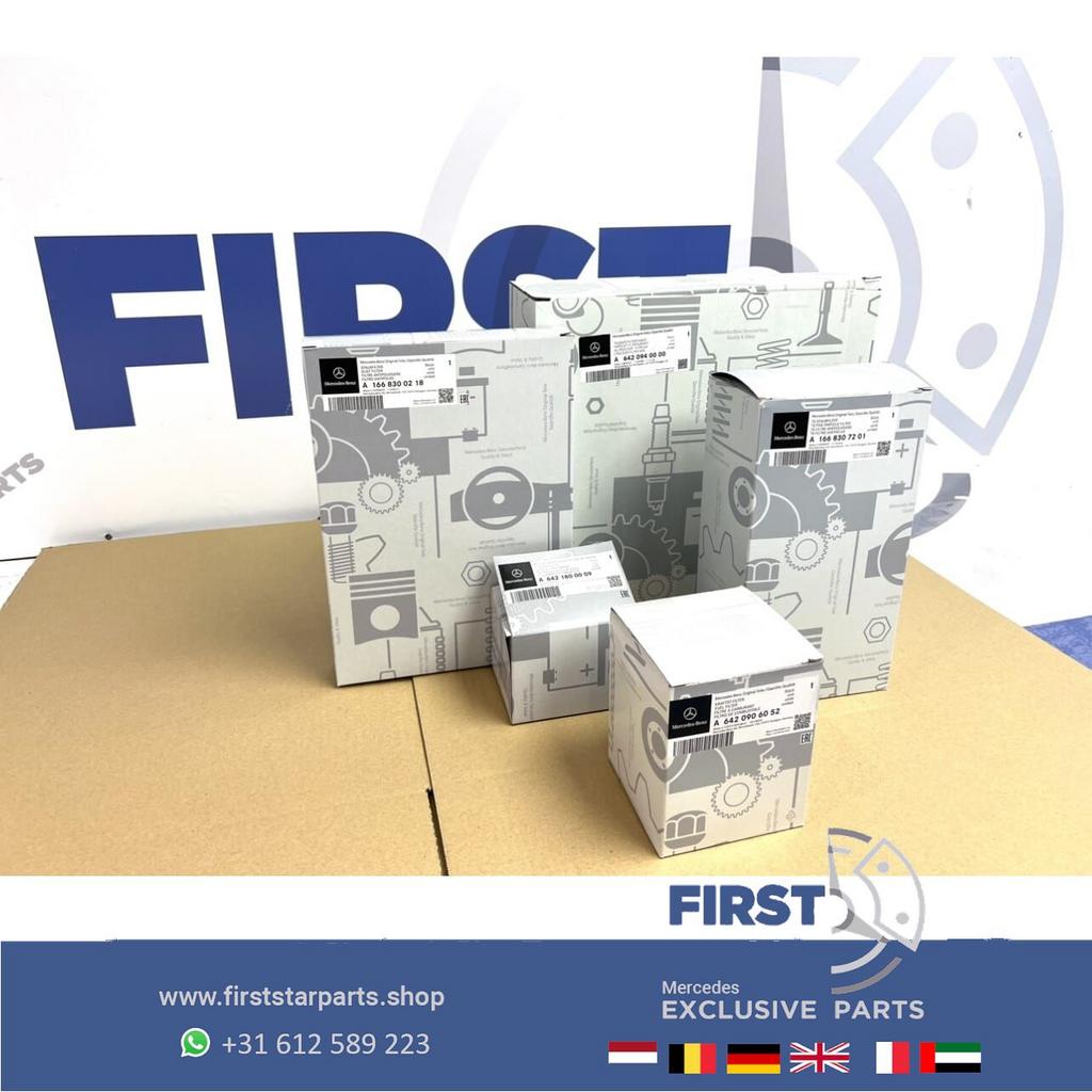 Mercedes ONDERHOUDSBEURT OLIE + FILTER SET W176 W177 W246 W2, Enlèvement ou Envoi, -, -, -