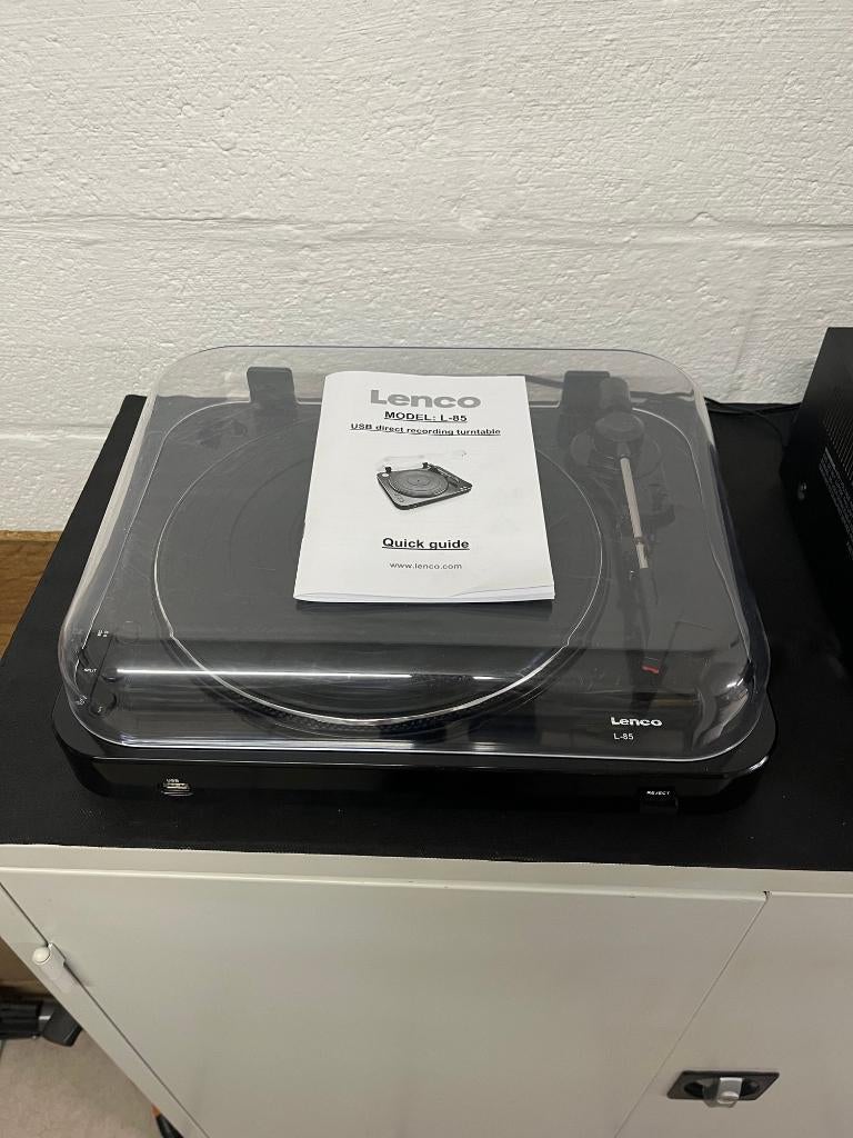 plaque tournante, TV, Hi-fi & Vidéo, Tourne-disques, Autres marques, Enlèvement, Utilisé, Connexion USB