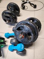 Halters, Sport en Fitness, Ophalen, Gebruikt, Buik, Halterset