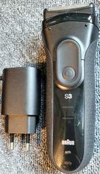 Braun 3020S elektrisch scheerapparaat, Ophalen of Verzenden, Gebruikt, Scheren en Epileren