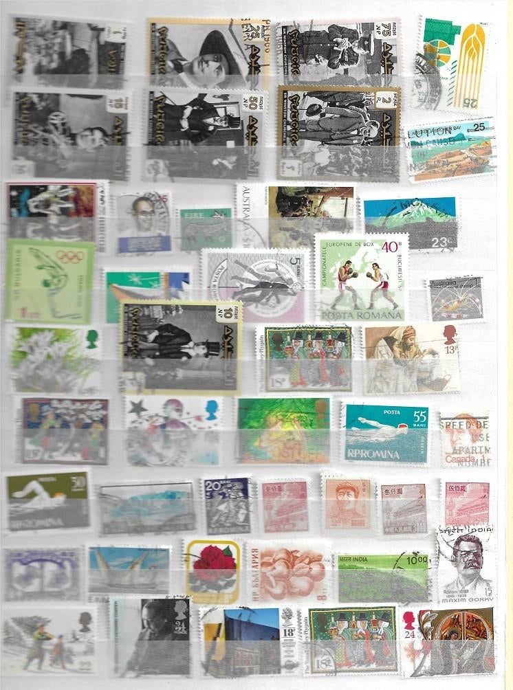 Album de timbres A4 (40), Timbres & Monnaies, Timbres | Albums complets & Collections, Enlèvement ou Envoi