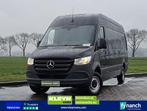 Mercedes-Benz SPRINTER 316 L3H2 Maxi Navi Airco, Zwart, Mercedes-Benz, Bedrijf, Te koop