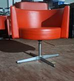 Fauteuils Peter Maly pour Cor, 1990s # knoll# le Corbusier#, Maison & Meubles, Enlèvement ou Envoi, Rouge, Tissus