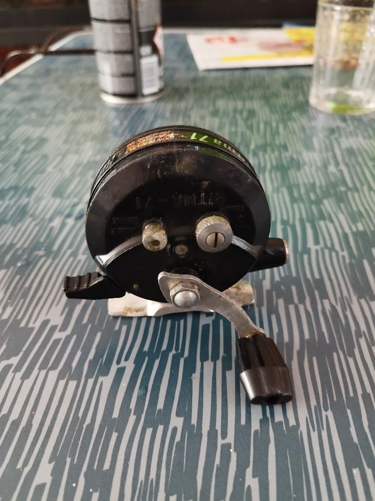 moulinet ritma 71, Enlèvement, Utilisé, Moulinet