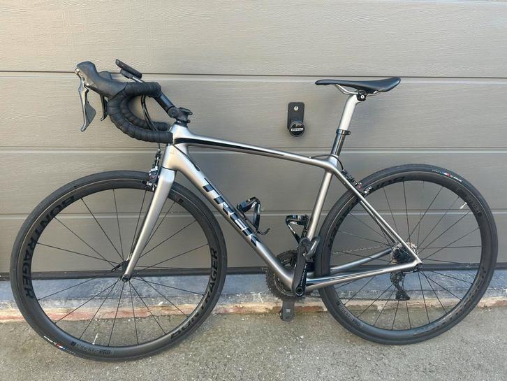 Trek Emonda SL 6 carbon + carbon wielen maat 52, Fietsen en Brommers, Fietsen | Racefietsen, Zo goed als nieuw, Carbon, Ophalen