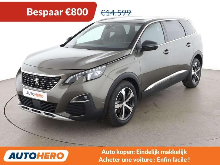 Peugeot 5008 1.2 PureTech Allure (bj 2019, automaat), Auto's, Peugeot, Te koop, ABS, Airbags, Airconditioning, Android Auto, Apple Carplay