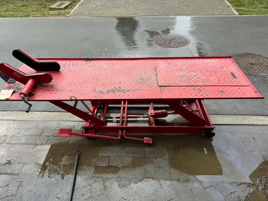 Motor lift, Motoren, Ophalen