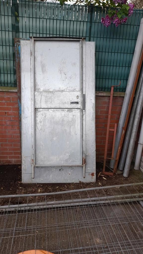 Porte de chantier, Enlèvement