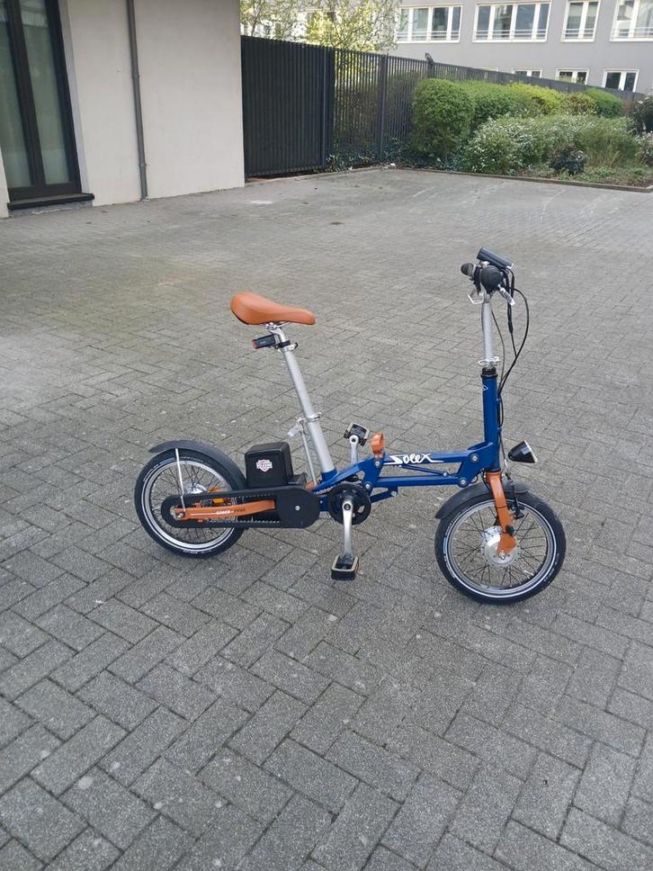 Solex mobiky Velo electrique pliable chic , rare et unique, Vélos & Vélomoteurs, Vélos | Vélos pliables