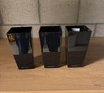 Pots de fleurs Lechuza 3 pièces, Enlèvement ou Envoi, Moins de 25 cm, Carré, Synthétique